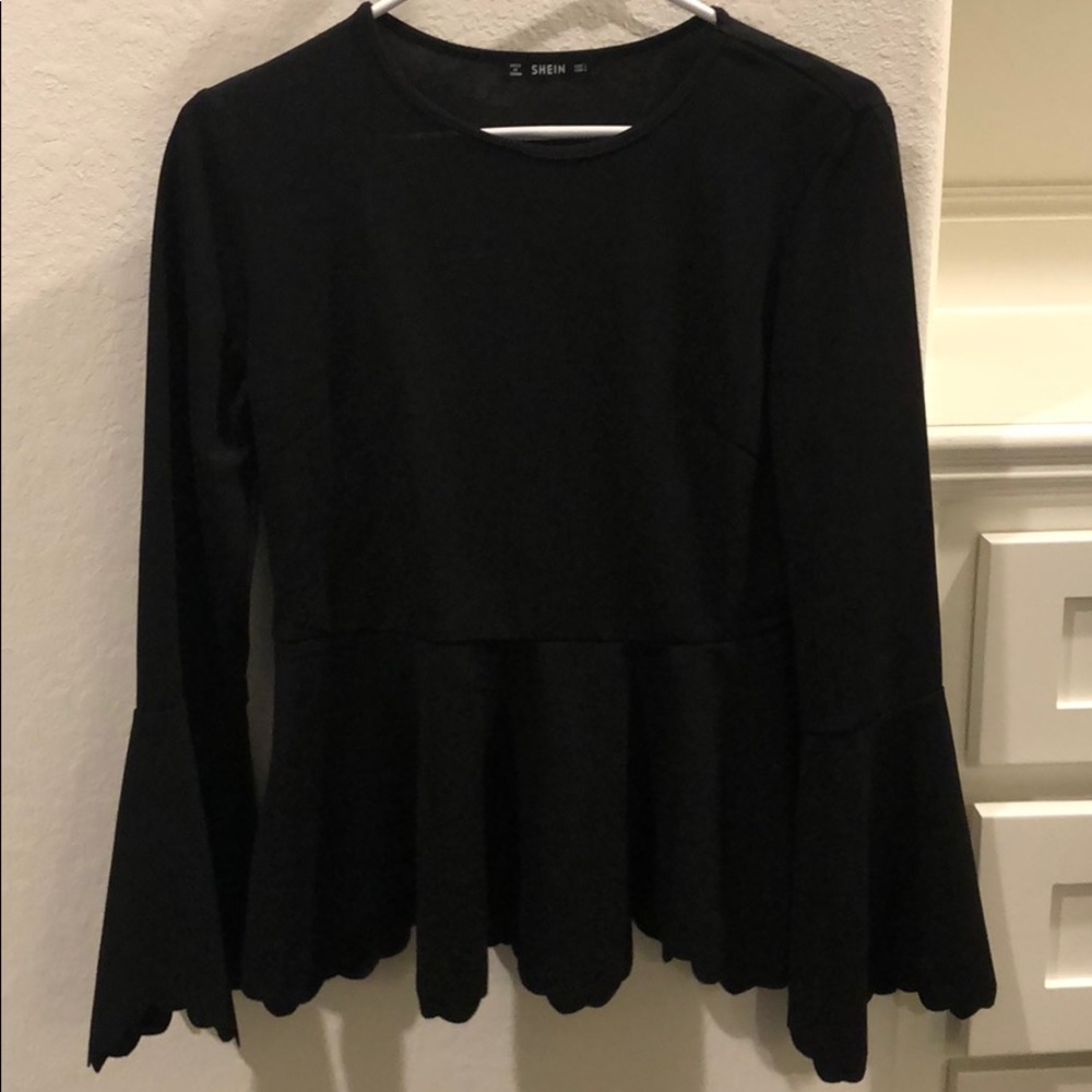 Black blouse